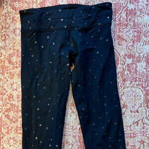 Nancy Rose Performance Cropped Leggings Highwaist